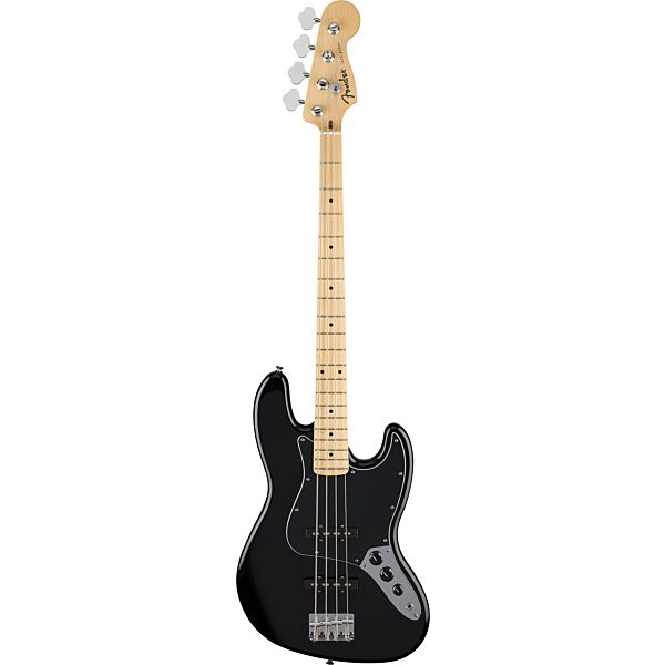 Standard Jazz Bass®, Maple Fingerboard, Black Pick