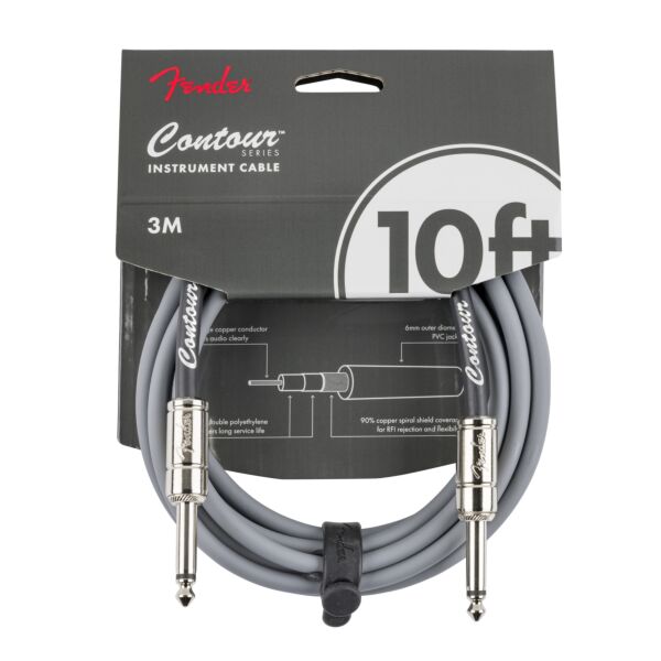 Contour™ 10' Cable, Inca Silver