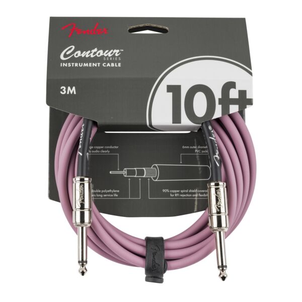 Contour™ 10' Cable, Burgundy Mist