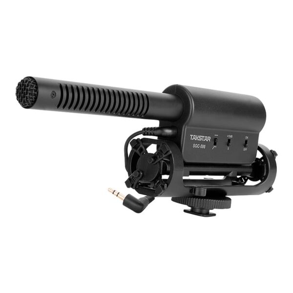 Takstar SGC-598 Micrófono Cámara de Video