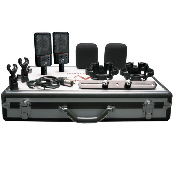 AUSTRIAN AUDIO OC818 BLACK DUAL SET PLUS