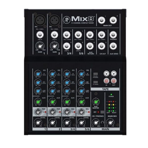 Mackie Mix8