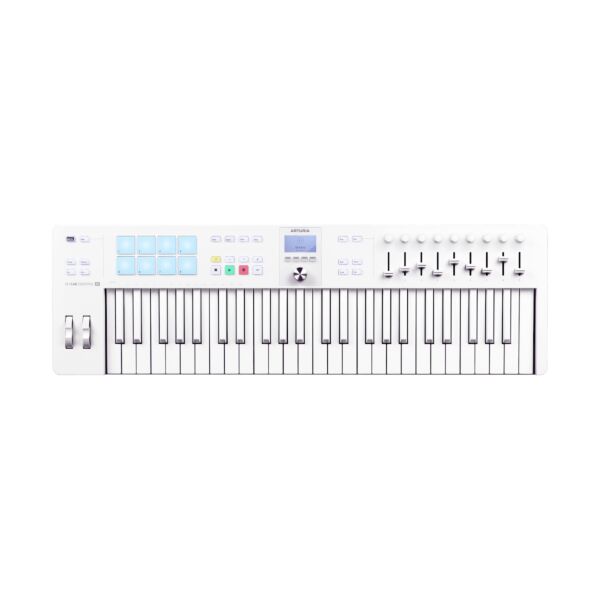 ARTURIA KEYLAB ESSENTIAL 49 MK3 ALPINE WHITE
