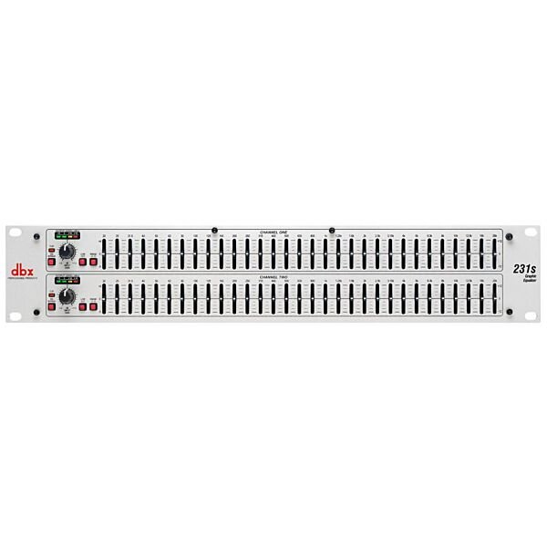DBX 231S fornt
