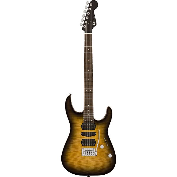 CHARVEL MJ DK24 HSH W ANTIQUE BURST   WC