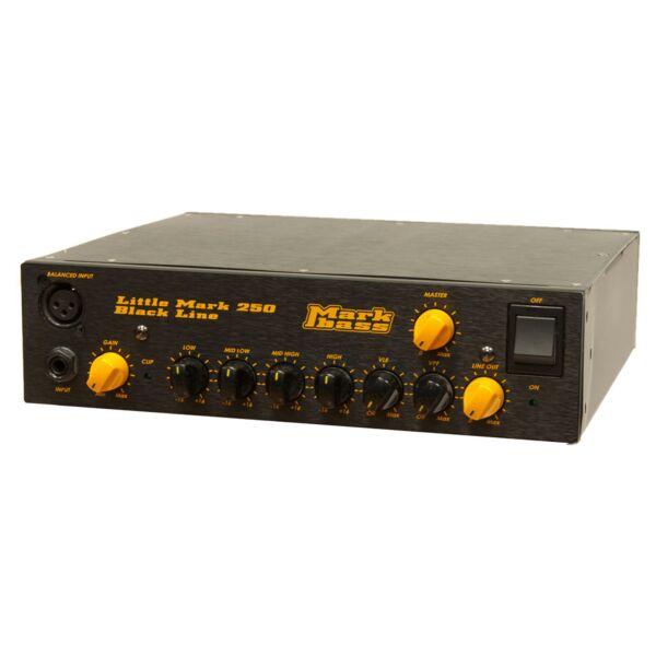 MARKBASS LITTLE MARK 250 BLACK LINE CAB. X BAJO
