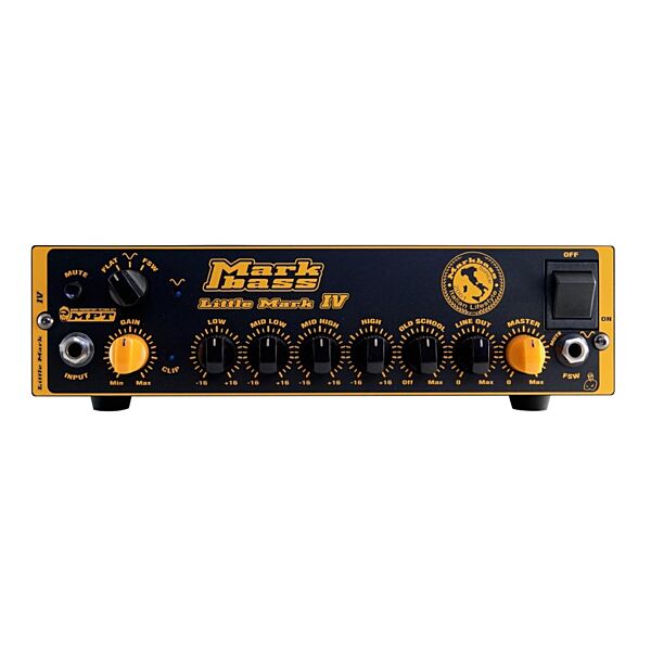 MARKBASS LITTLE MARK IV CABEZAL X BAJO 500W