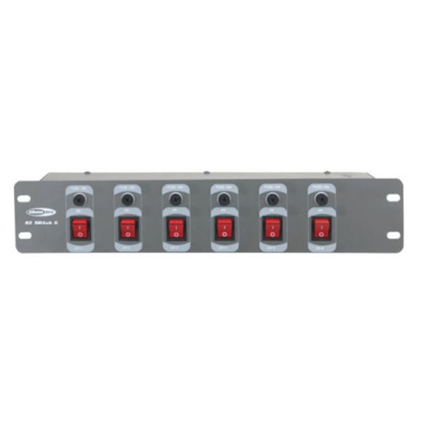 Showtec DJSwitch 6