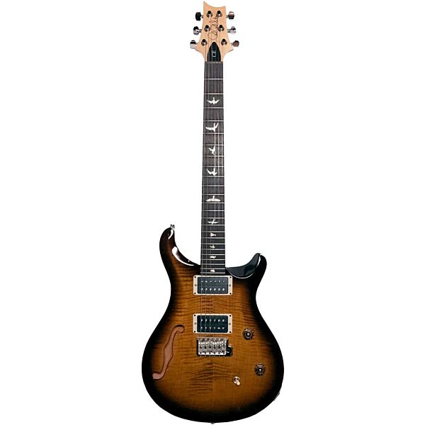 PRS CE24 SH AMBER SMOKE BURST
