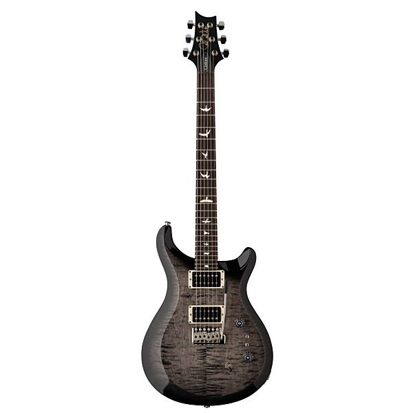 PRS S2 CUSTOM 24-08 THIN FADED GREY BLACK BURST