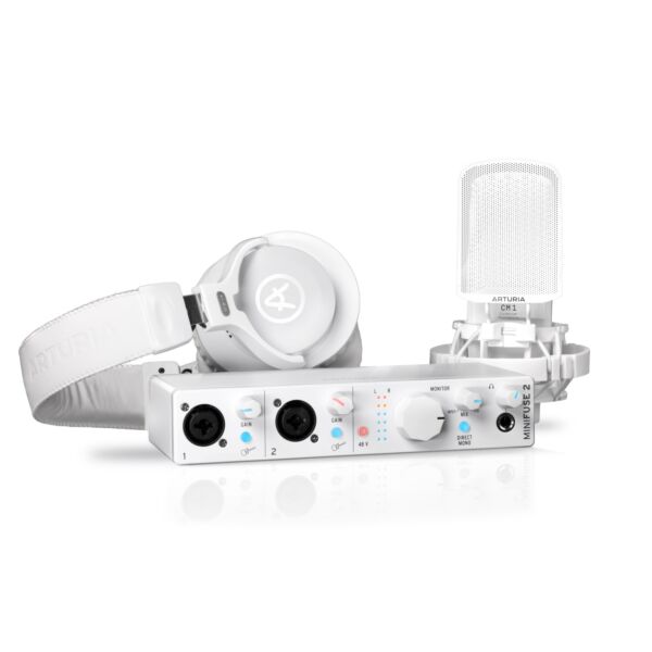 ARTURIA MINIFUSE PRODUCTION PACK WHITE