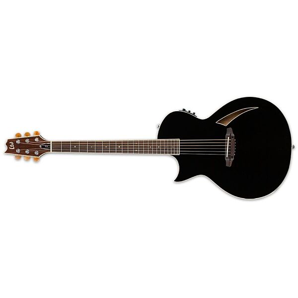 LTD TL-6 LH - BLACK - ZURDO