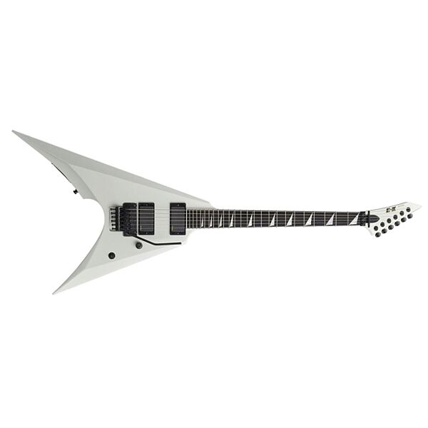 ESP E-II ARROW - SNOW WHITE - C/ESTUCHE