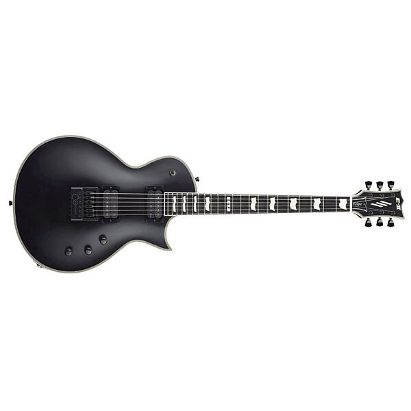 ESP E-II ECLIPSE EVERTUNE - BLACK SATIN - C/ESTUCH