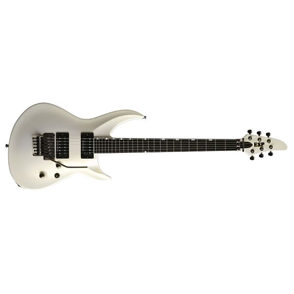 ESP HORIZON-III - PEARL WHITE GOLD - C/ESTUCHE
