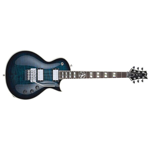 ESP ALEX SKOLNICK FR - BLACK AQUA SUNBURST - C/EST