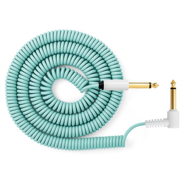 MyVolts Candycords ACV7SB Cable rizado Jack mono a