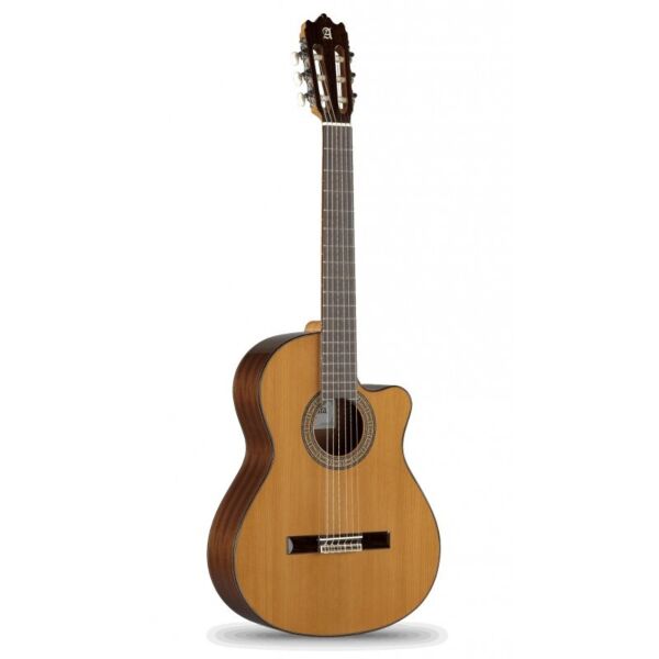 ALHAMBRA GUIT CL ELEC ALHAMBRA 3C E1 CUTAWAY FUNDA
