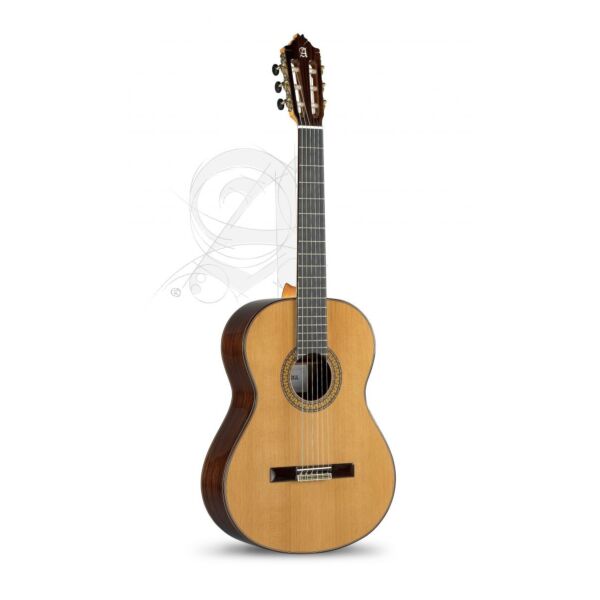 ALHAMBRA GUIT CL 9P CON ESUCHE
