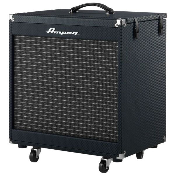 AMPEG BAFLE BAJO AMPEG PORTAFLEX PF-210HE 2X10" 450W
