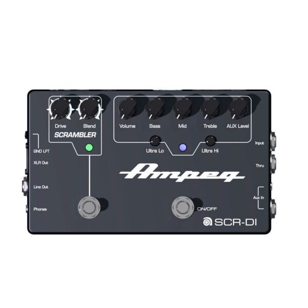 AMPEG PEDAL BAJO AMPEG PREVIO SCR-DI