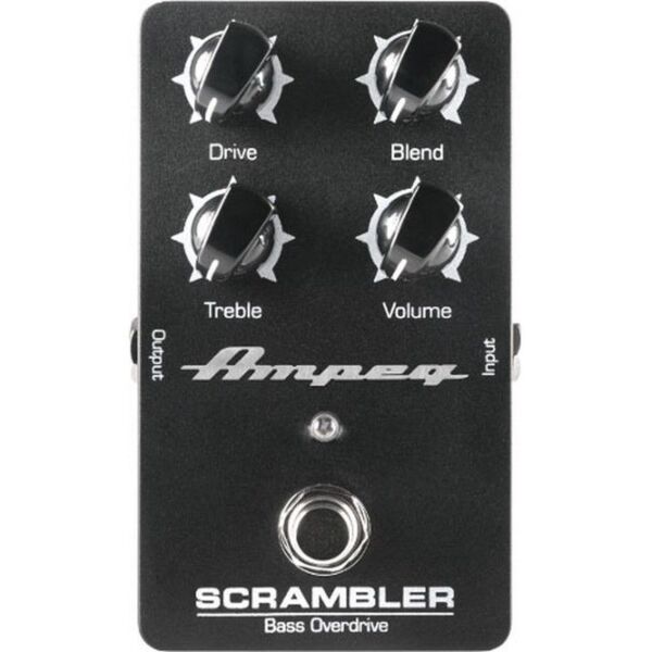 AMPEG PEDAL BAJO AMPEG SCRAMBLER