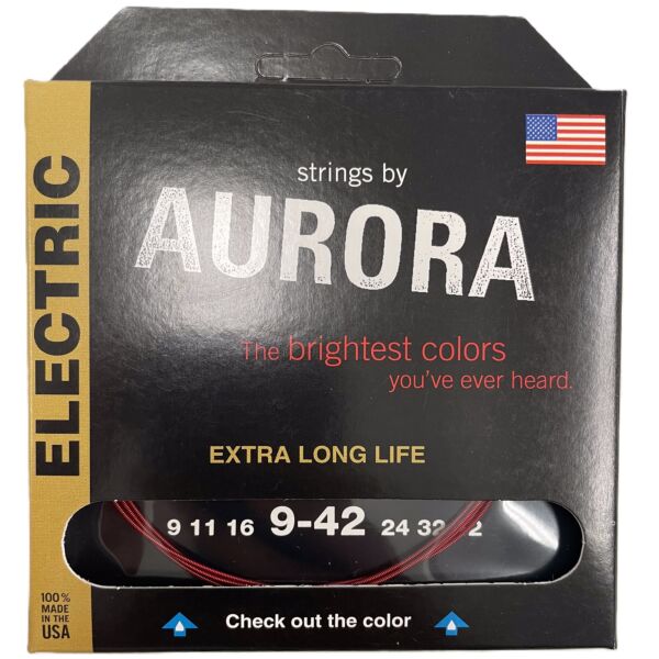 AURORA RED 9-42