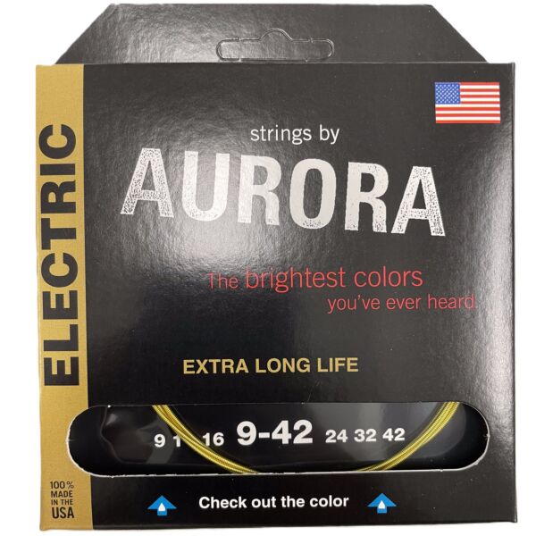 AURORA YELLOW 9-42