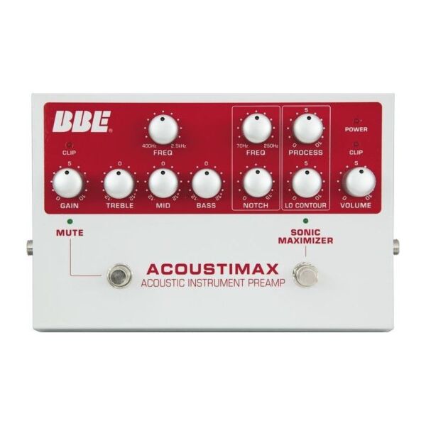 BBE PREVIO ACUSTICA BBE MAXIMIZADOR ACOUSTIMAX BBE PREVIO ACUSTICA BBE MAXIMIZADOR ACOUSTIMAX