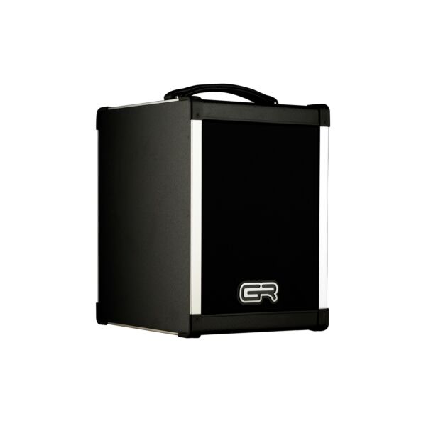 GR GUITAR COMBO ACOUSTIC IN BLACK FIBER 6"
