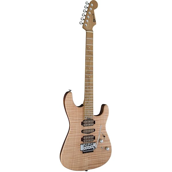 CHARVEL GUIT EL CHARVEL GOVAN SIGNATURE HSH FLAME MADERA
