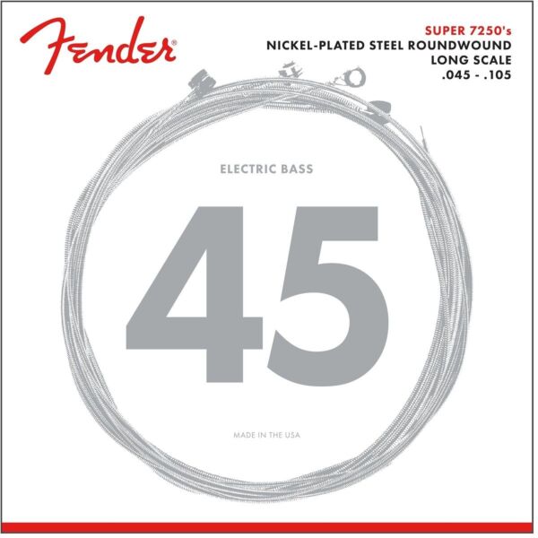 FENDER J CUERDA BE FENDER 7250 45-105