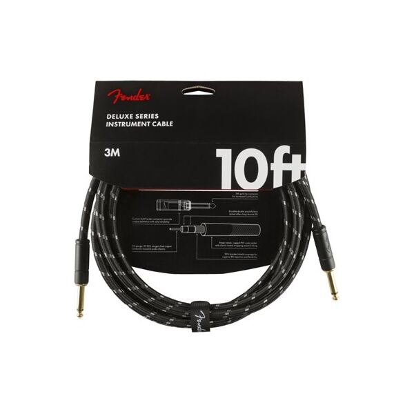 FENDER CABLE FENDER INSTRUMENTO DELUXE 3 MTS