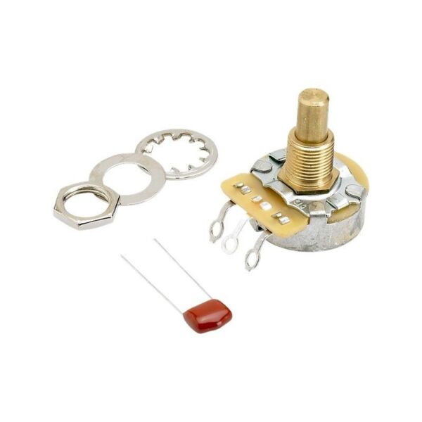 FENDER POTENCIOMETRO FENDER 500K SOLID SHAFT