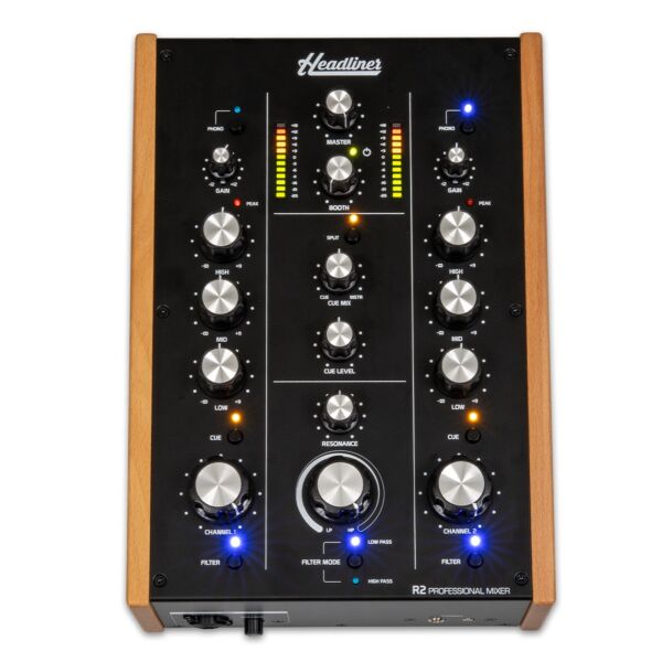 HEADLINER MEZCLADOR R2