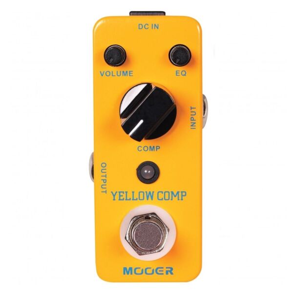 MOOER PEDAL MOOER YELLOW COMP
