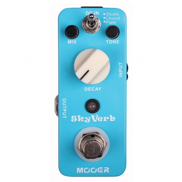MOOER MOOER SKYVERB DIGITAL REVERB