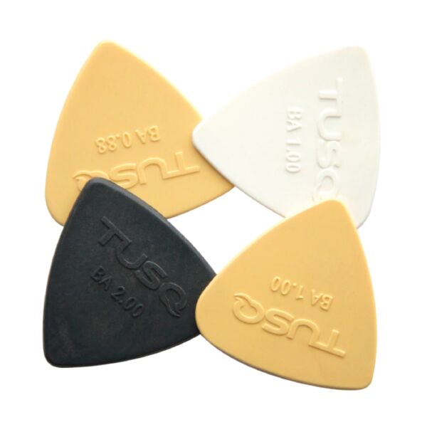 GRAPHTECH TUSQ Bi-Angle Pick Mixed 4 Pack