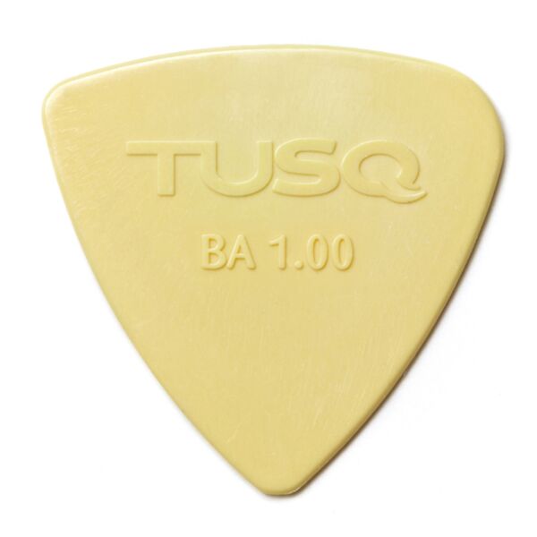 GRAPHTECH TUSQ Bi-Angle Pick 1mm Vintage (Warm) 4 Pack
