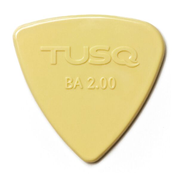 GRAPHTECH TUSQ Bi-Angle Pick 2mm Vintage (Warm) 4 Pack