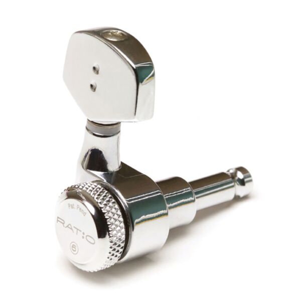 GRAPHTECH Electric Locking 3+3 Cntemporary Chrome 2 Pin