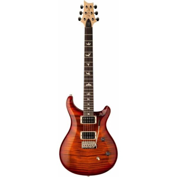 PRS GUIT EL PRS CE24 DARK CHERRY SUNBURST