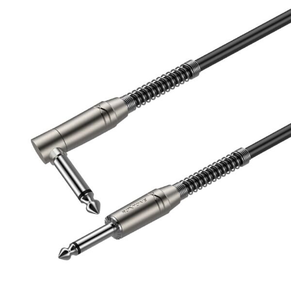ROXTONE Jack 6,3mm mono (angle) / Jack 6,3mm mono, 3m
