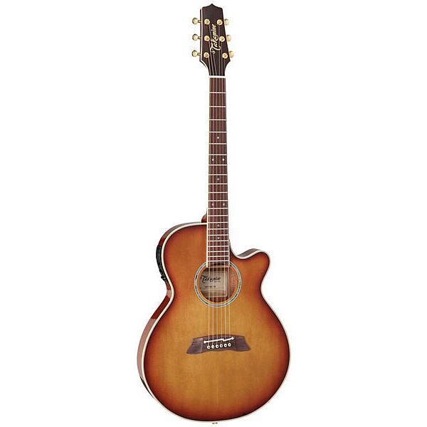 TAKAMINE GUIT AC ELEC TAKAMINE TSP138C TEA BURST