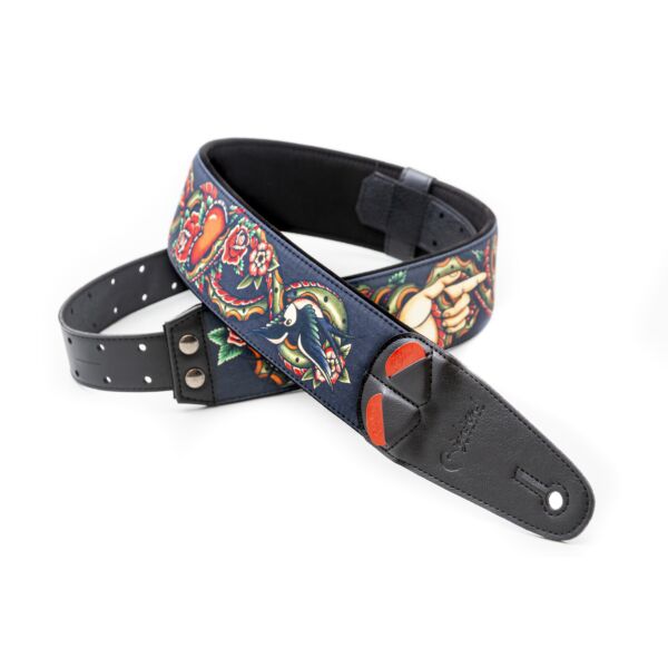 BANDOLERA RIGHTON SERIE MOJO TATTOO BLACK BANDOLERA RIGHTON SERIE MOJO TATTOO BLACK