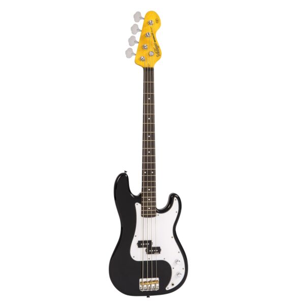 VINTAGE BASS GUITAR-BOULEVARD BLACK