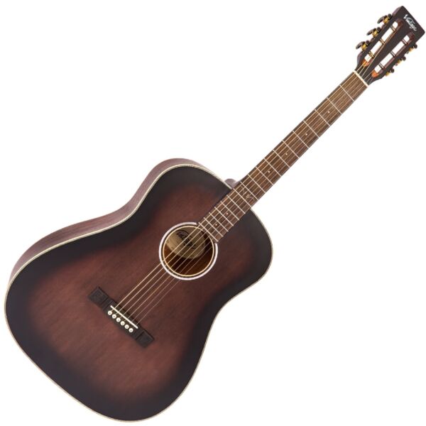 VINTAGE HISTORIC SERIES ACOUSTIC - ANTIQUE FINISH