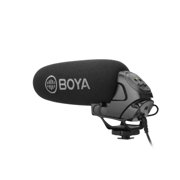 BOYA BY-BM3031 Micrófono Videocámara