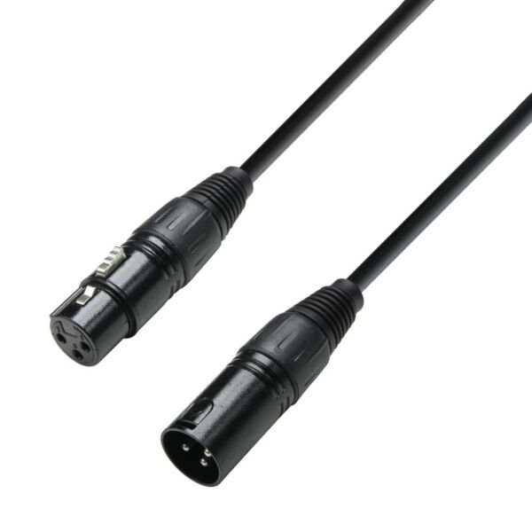 Adam Hall Cable DMX XLRm - XLRh 2m