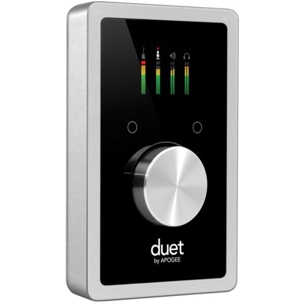 Apogee Duet for iPad & Mac Front